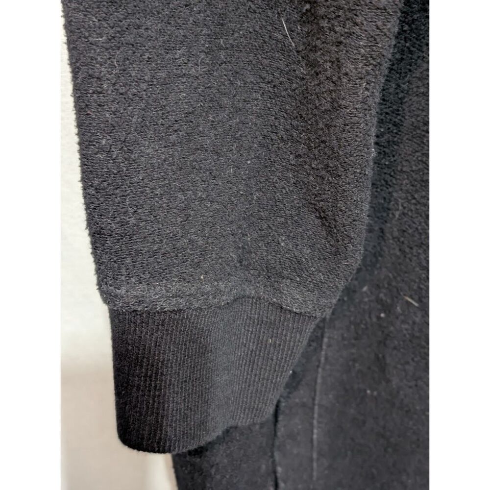 Roots Canada Full Zip Hooded Sweater Black Men's Size XL - Picture 8 of 13